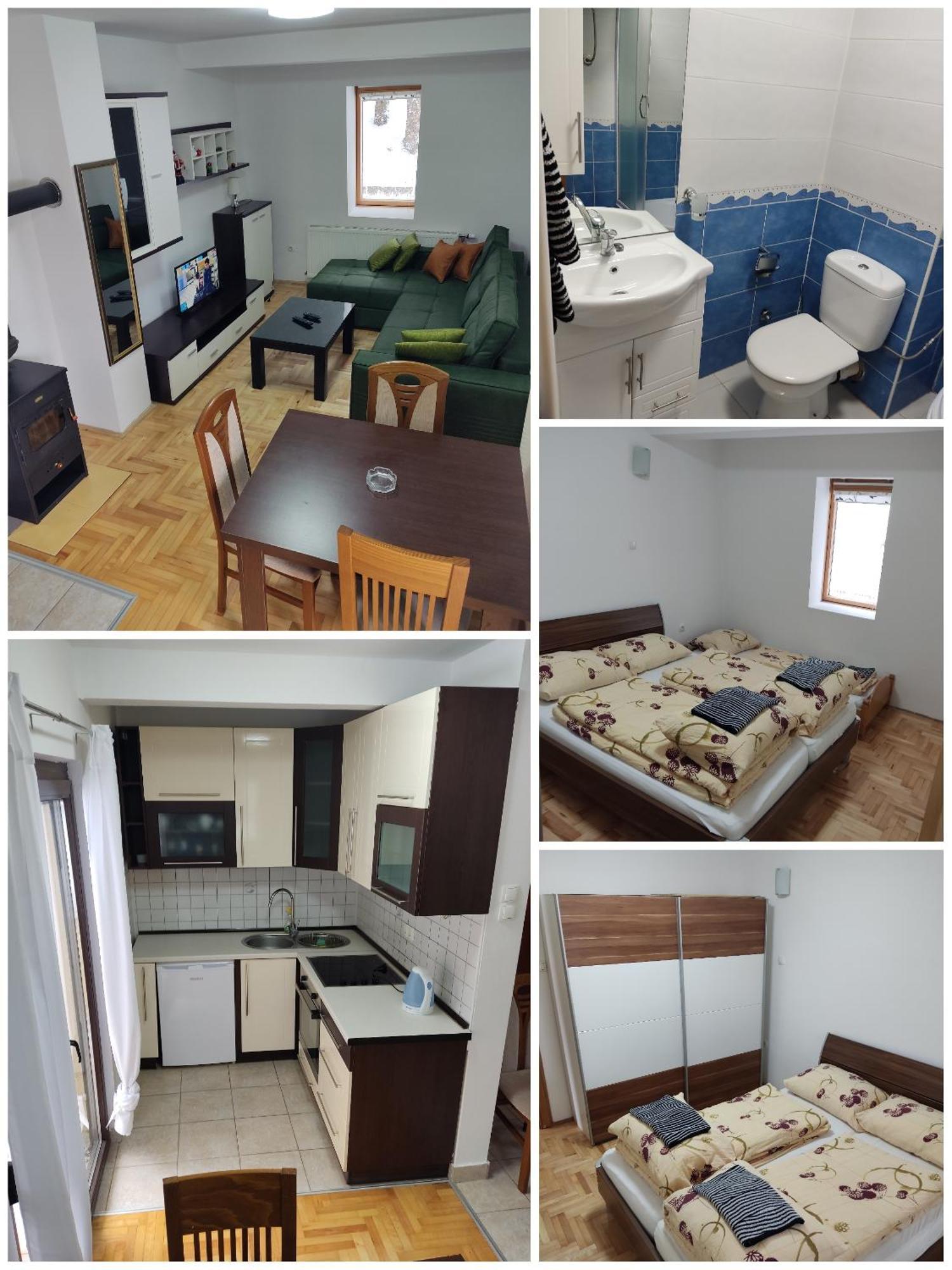 Apartmani Colic Влашич Екстериор снимка